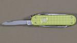 Mini couteau suisse Victorinox Classic SD Alox Lime Twist