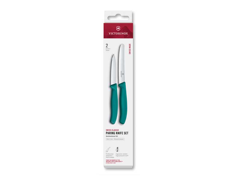 Set 2 pièces Victorinox Swiss Classic vert