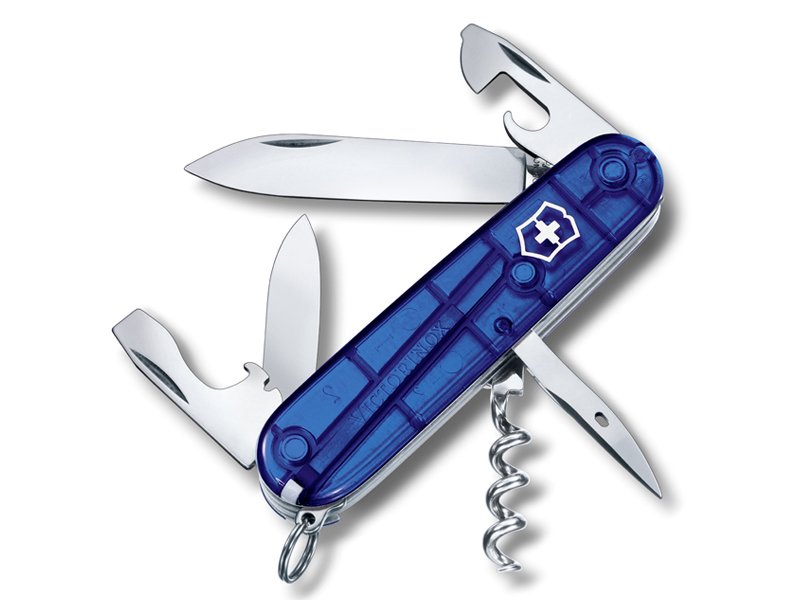 Couteau suisse Victorinox Spartan - manche bleu saphir