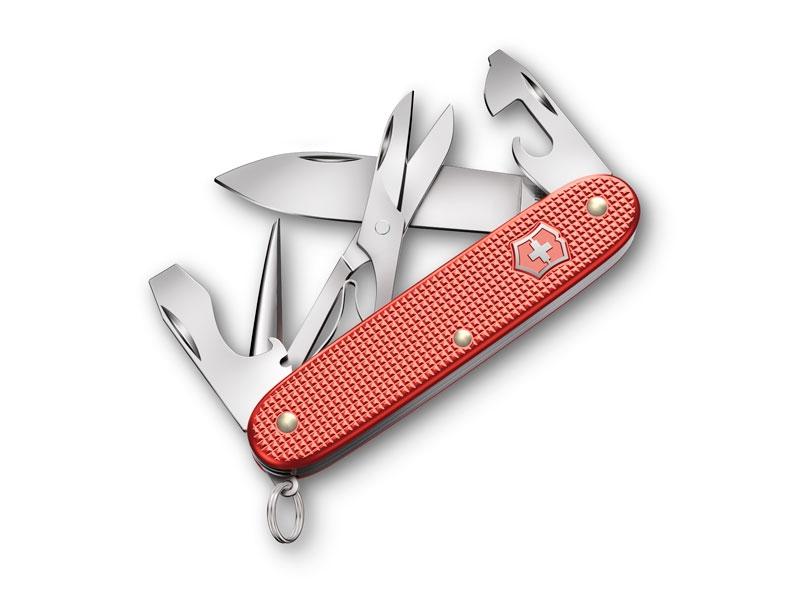 Couteau Victorinox Pioneer X Stone Red - Edition limitée 2025