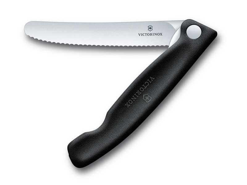 Couteau office pliant Victorinox Swiss Classic 11 cm - manche noir