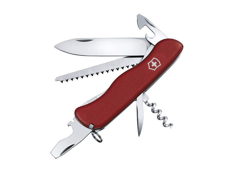 Couteau suisse Victorinox Forester - rouge
