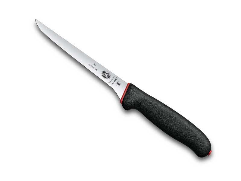 Couteau désosser Victorinox lame 15 cm flexible - manche Dual Grip