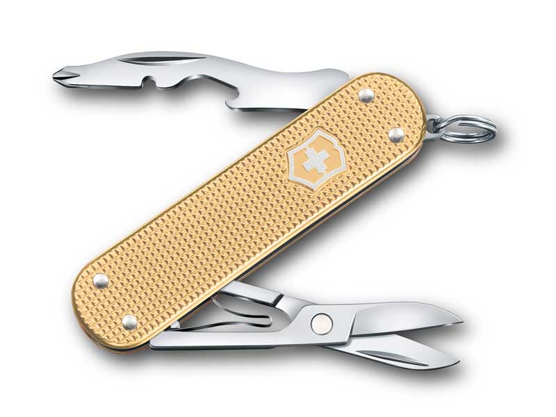 Canif Victorinox Companion S alox doré