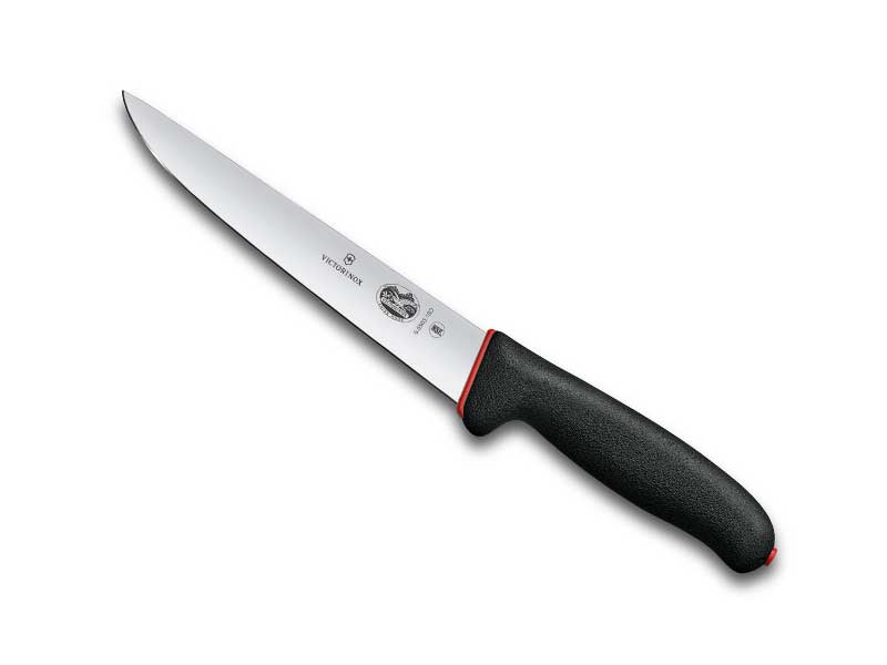 Couteau saigner Victorinox lame 18 cm - manche Dual Grip
