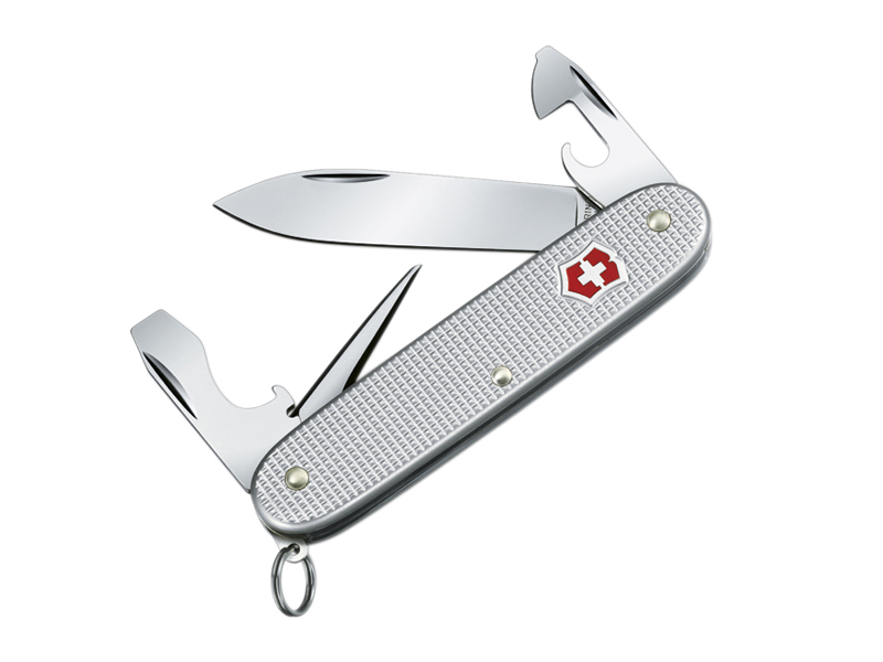 Couteau suisse Victorinox Pioneer - alox argenté