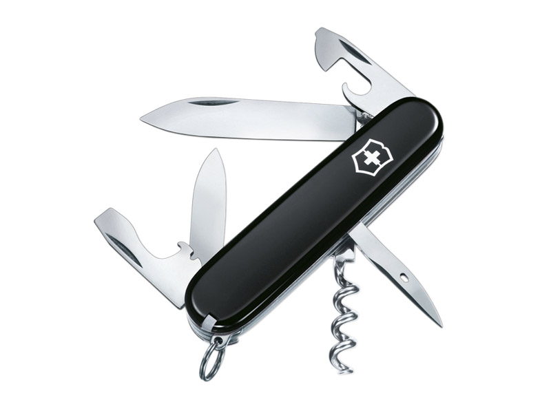 Couteau suisse Victorinox Spartan - noir