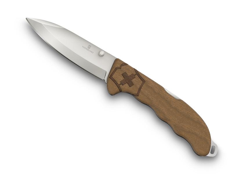 Couteau pliant multifonctions Victorinox Evoke Wood  - Manche 136 mm noyer