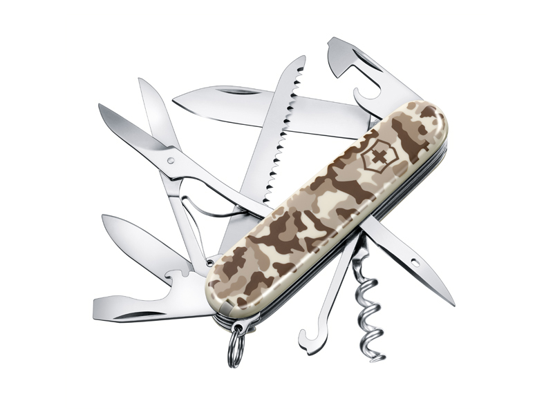 Couteau suisse Victorinox Huntsman manche "desert-camo"