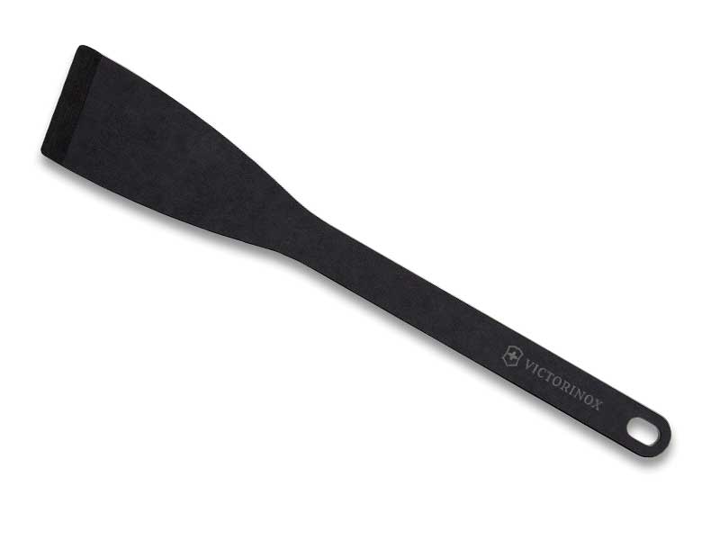 Spatule biseautée Kitchen Victorinox 32,5 x 5,4 cm - noir