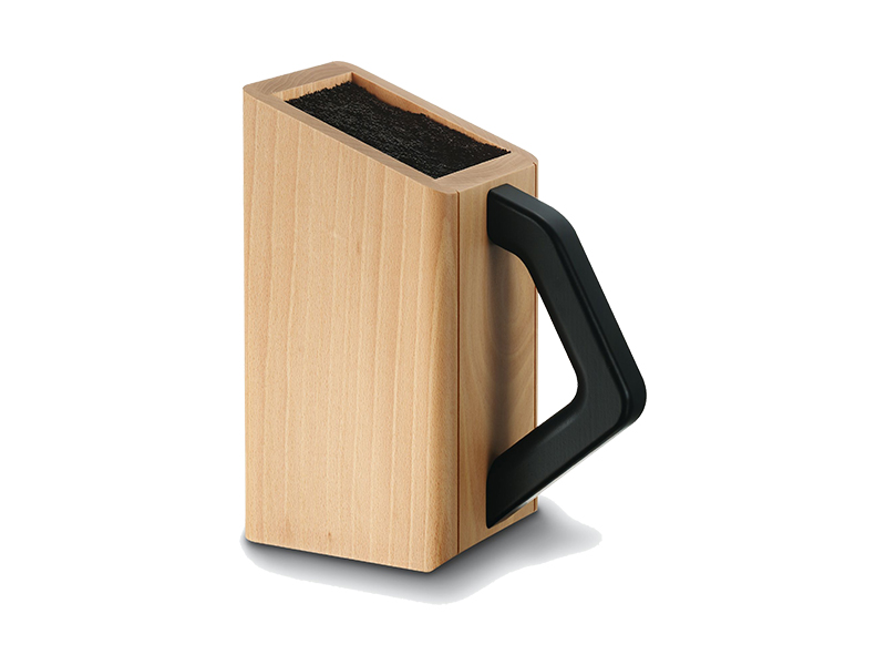 Bloc de rangement de couteaux de cuisine universel en bois Victorinox