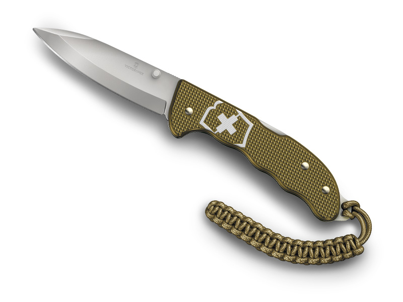 Couteau pliant multifonctions Victorinox Evoke Alox Terra Brown - Édition limitée 2024