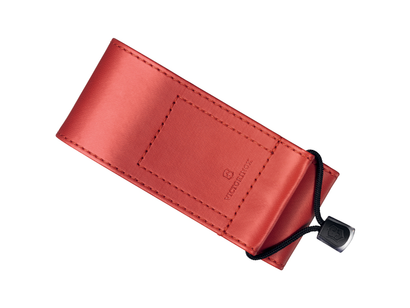 Étui cuir rouge Victorinox pour couteaux 91 mm de 15 à 23 pièces