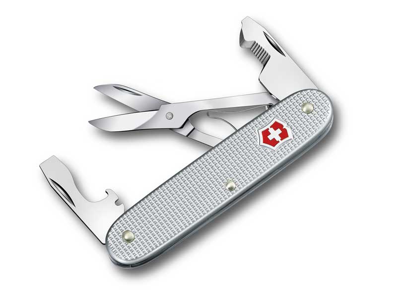 Couteau Victorinox Companion Slim alox gris