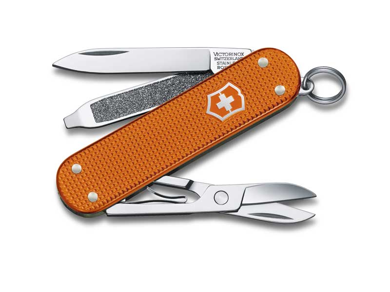 Canif Victorinox Classic Alox Tiger (édition limitée 2021)