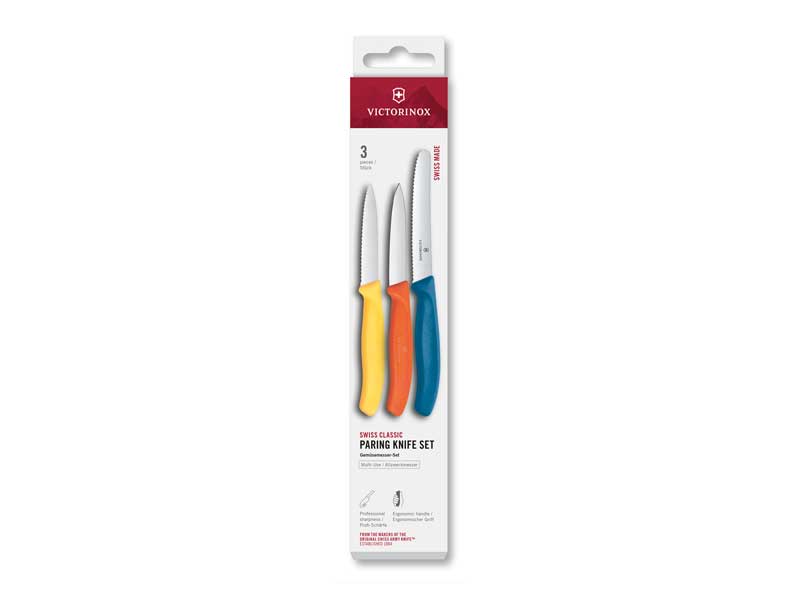 Set 3 pièces Victorinox Swiss Classic assortis