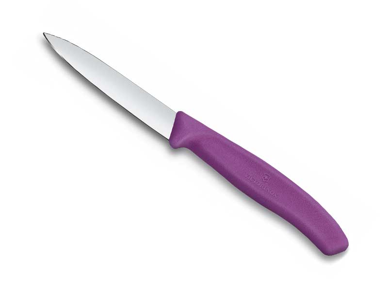 Couteau office Victorinox Swiss Classic 8 cm - manche violet