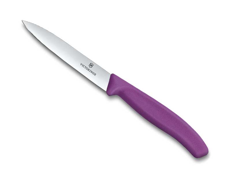 Couteau office Victorinox Swiss Classic 10 cm - manche  violet