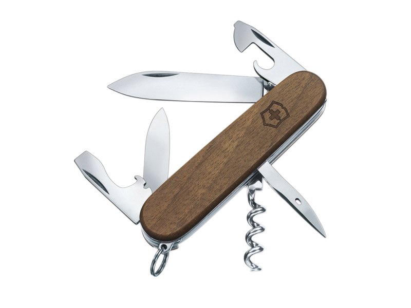 Couteau suisse Victorinox Spartan Wood - noyer