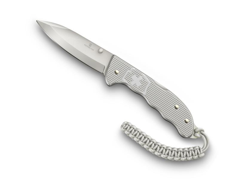 Couteau pliant multifonctions Victorinox EVOKE ALOX - Manche 136 mm gris