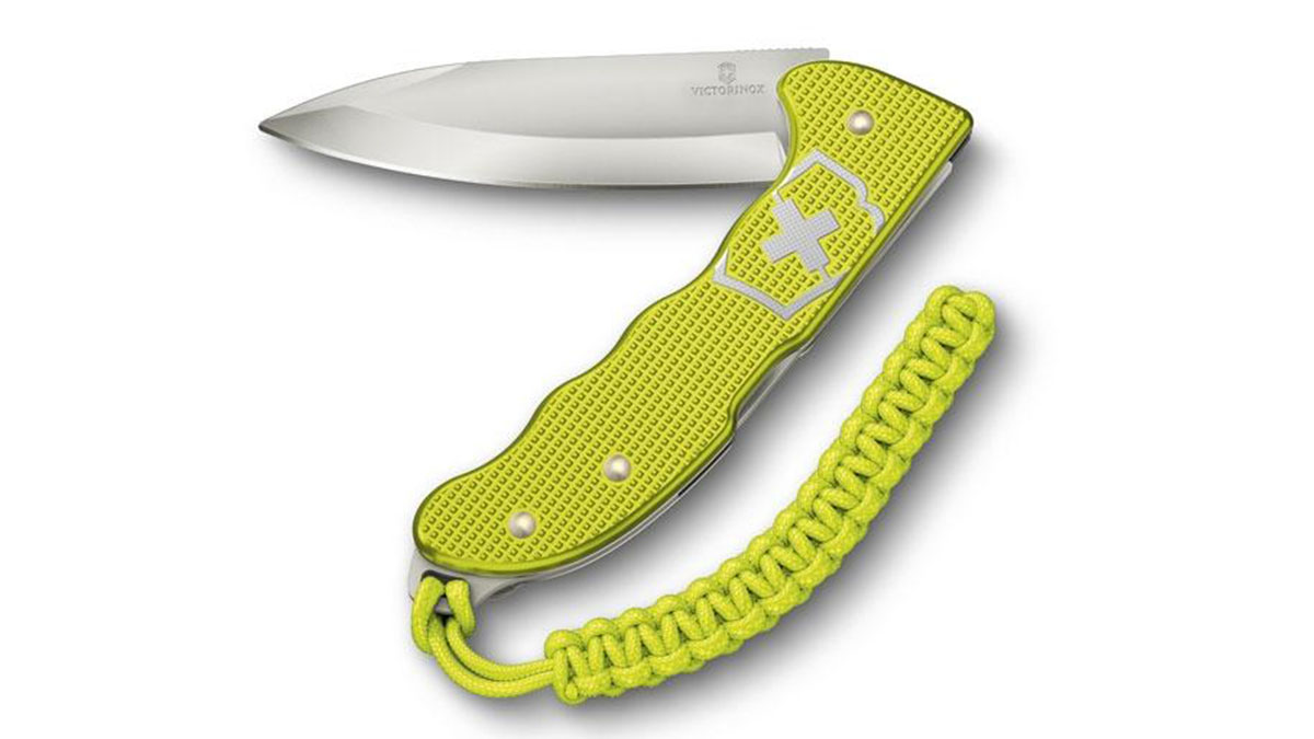 Couteau Suisse Victorinox Hunter Pro Alox édition limitée 2023 - Jaune électrique