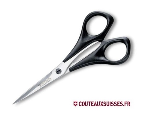 Ciseaux petite couture VICTORINOX, 13 cm noir